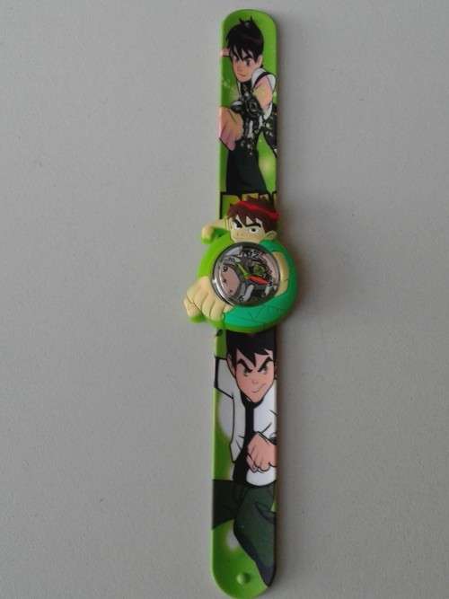 BEN 10 Slap-band kids watches FOR SALE
